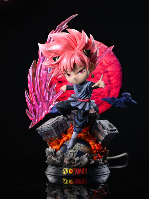 Super Saiyan Rose Goku Black Anya Forger - Collectible Figure Main View