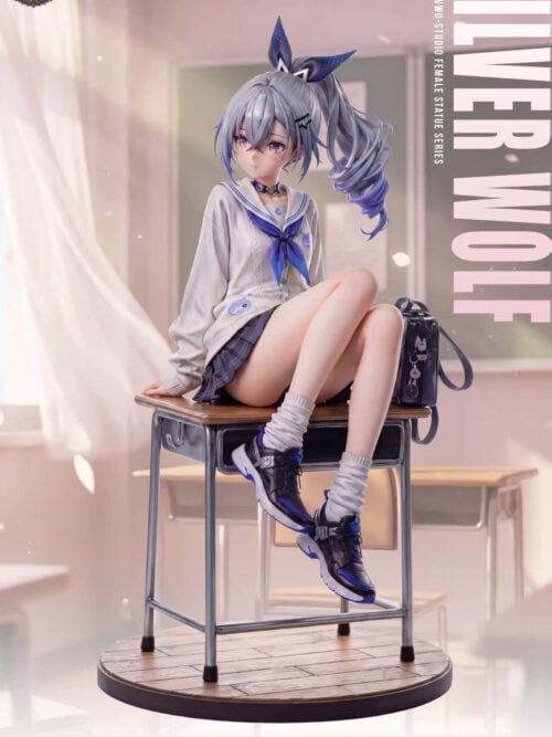 School Days Silver Wolf - Detail View 1