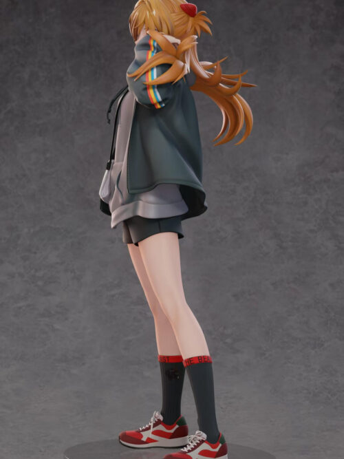 Casual Streetwear Asuka Langley Soryu - Detail View 5