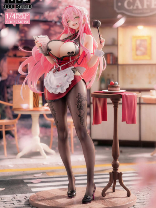 Maid For You Velvet - Collectible Figure Main View