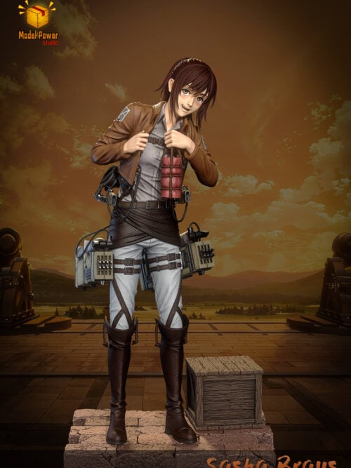 Meat-Stealing Sasha Braus - Collectible Figure Main View