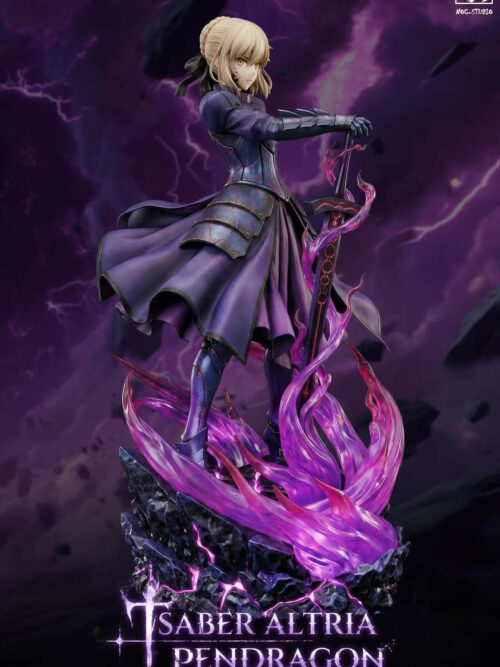 Dark Resonance Saber Alter Artoria Pendragon - Detail View 2