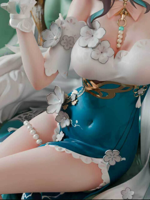 Reclining Ruan Mei — Honkai: Star Rail - Detail View 5