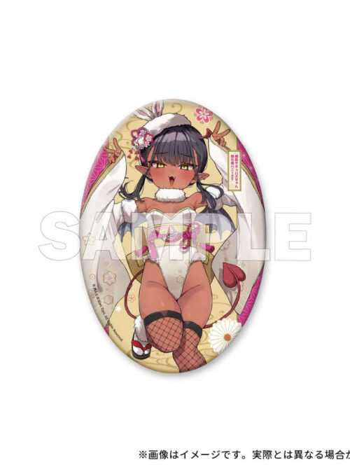 Brown Little Succubus — Kimono Bunny Girl Ver. - Detail View 11
