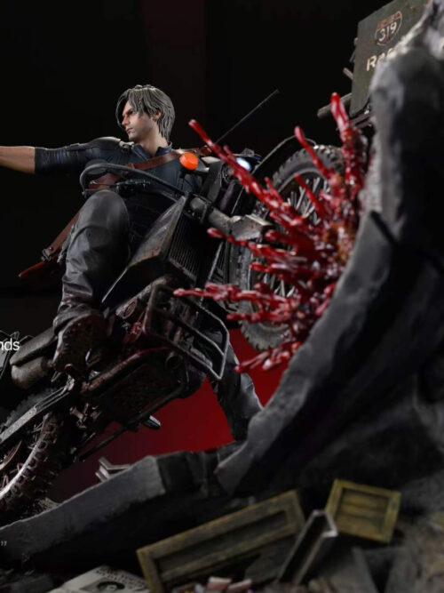 Raccoon City Chase — Leon Scott Kennedy - Detail View 2