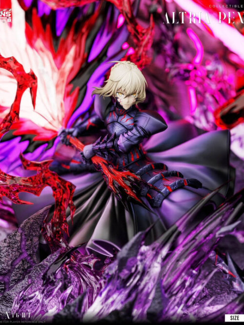 Saber Artoria Pendragon — Angra Mainyu Rising - Detail View 5