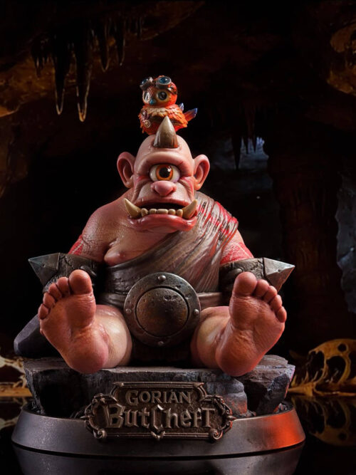 Ogre & Gryphon & Observer — World of Warcraft Trio Set - Detail View 5