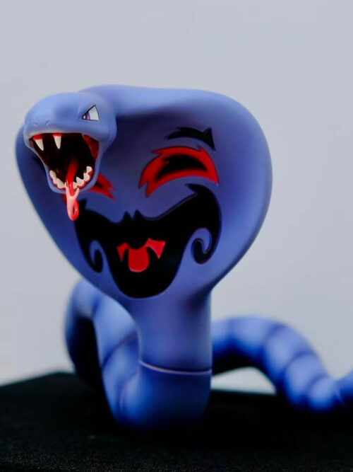 Arbok and Ekans Evolution Set — Koga Display - Detail View 2