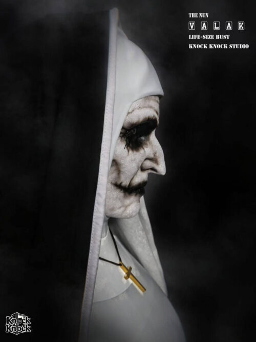 Valak Life-Size Bust — The Nun - Detail View 5