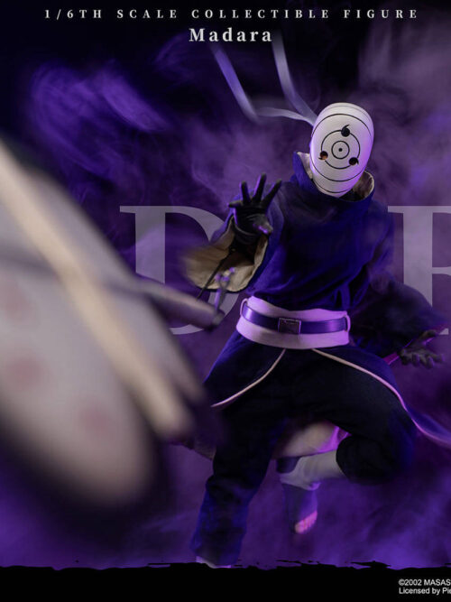 White Mask Madara — Madara Uchiha (Obito) - Detail View 4
