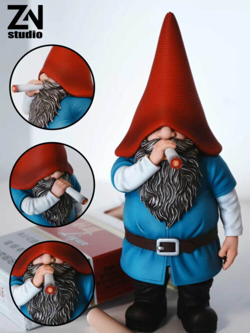 Burglin' Gnomes — Smoking Gnome - Collectible Figure Main View