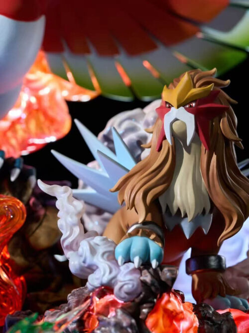 Ho-Oh and the Legendary Beasts — Burned Tower Legend - Detail View 3