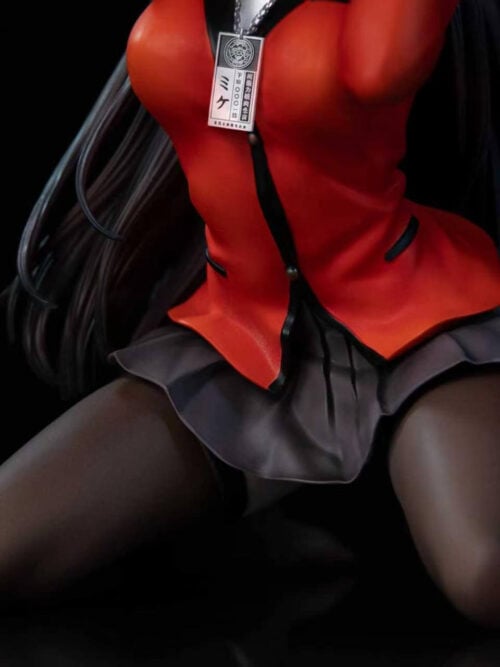 Kneeling Jabami Yumeko - Detail View 1