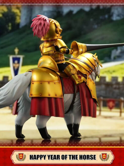 Year of the Horse Knight — Anya Forger - Detail View 5