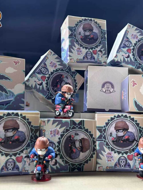 Motorcycle Riding Akira Toriyama - Detail View 7