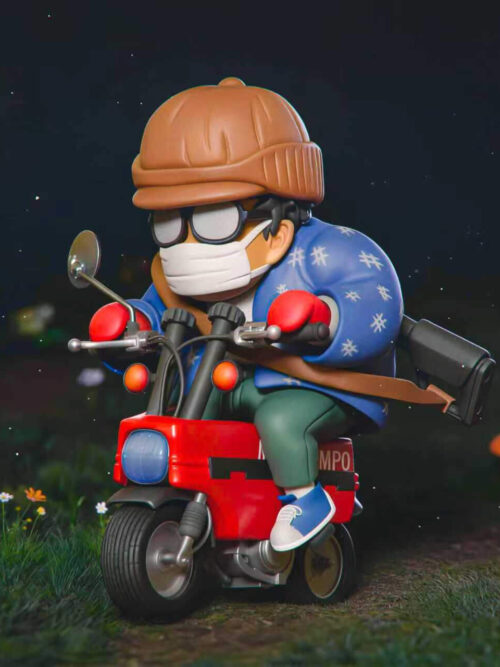 Motorcycle Riding Akira Toriyama - Detail View 2