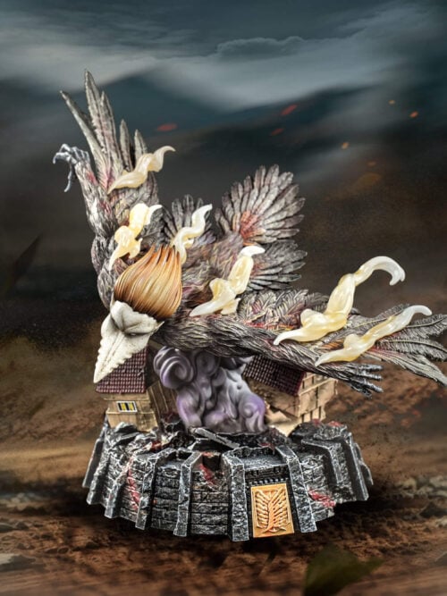 Winged Jaw Titan Falco Grice - Collectible Figure Main View