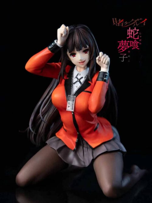 Kneeling Jabami Yumeko - Collectible Figure Main View