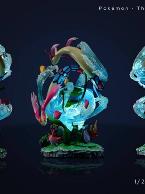 The Evolution of Milotic - Detail View 4