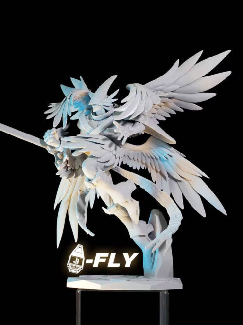 Battle Mode Holy Angemon - Detail View 1