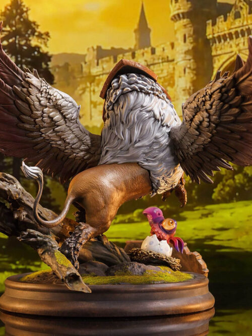 Ogre & Gryphon & Observer — World of Warcraft Trio Set - Detail View 15