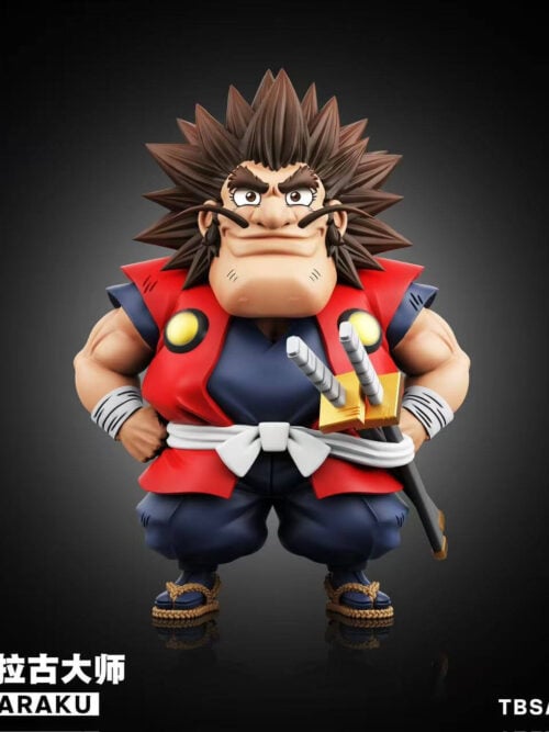 Standing Shibaraku Tsurugibe - Collectible Figure Main View