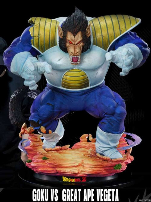 Great Ape Vegeta vs. Son Goku — Saiyan Saga - Detail View 1