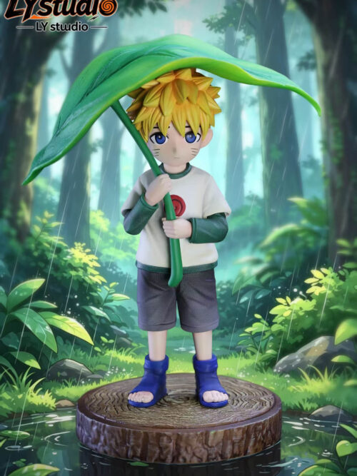 Childhood Naruto Uzumaki - Collectible Figure Main View