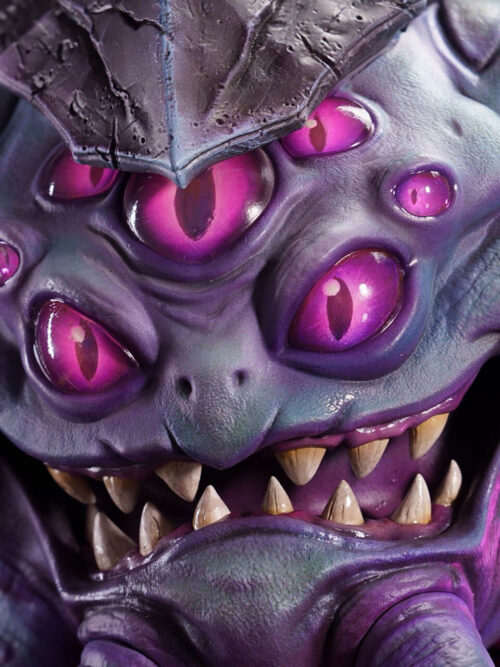 Ogre & Gryphon & Observer — World of Warcraft Trio Set - Detail View 7