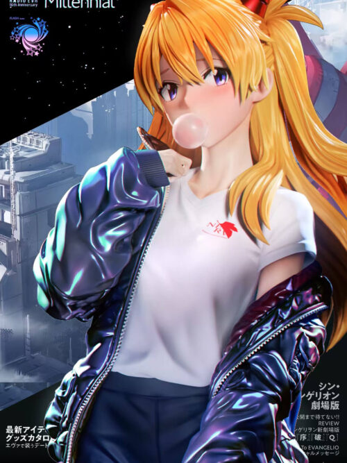 Radio EVA Millennial Asuka Langley Soryu - Detail View 6