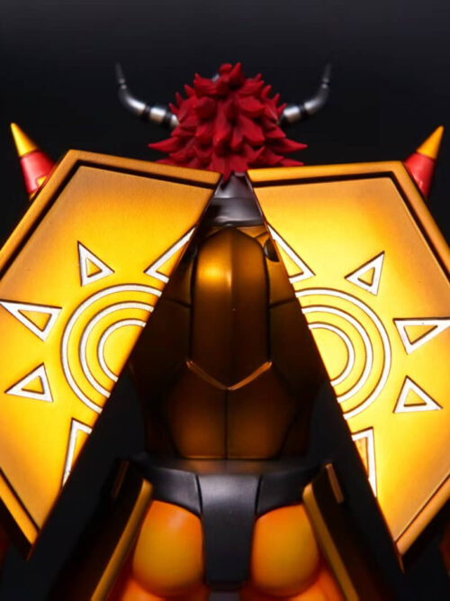 WarGreymon Chrome Digizoid Armor - Detail View 9