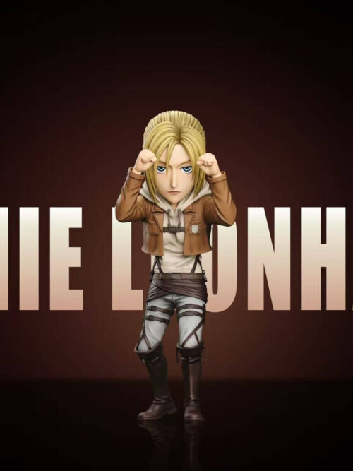 Combat Stance Annie Leonhart - Detail View 1