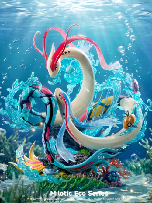 Milotic Eco Series โ Feebas & Milotic - Collectible Figure Main View