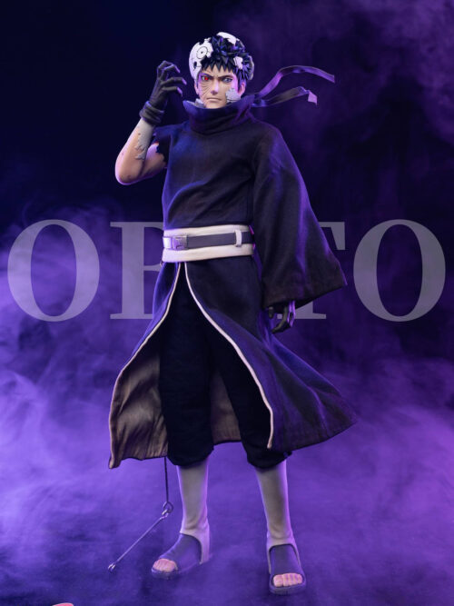 Fire Style: Blast Wave Wild Dance Obito Uchiha - Detail View 7