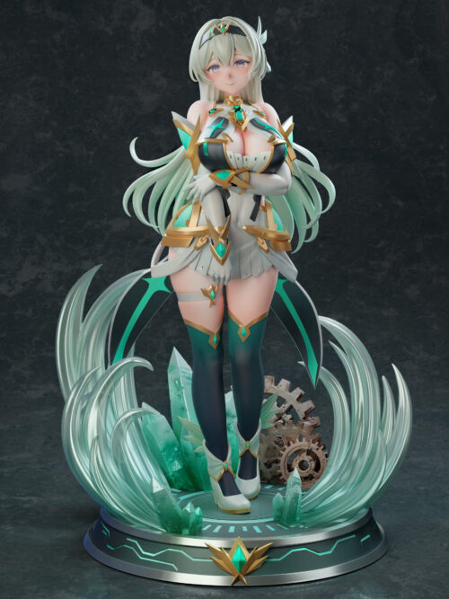 5jvzz20e6axf4vpm3b1ext1m0p1gw85n Standing Firefly — Honkai: Star Rail - Collectible Figure Main View