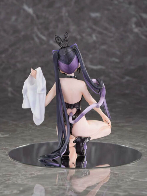 Cheshire Cat Bunny Ver. — Illustration by Rosuuri - Detail View 4
