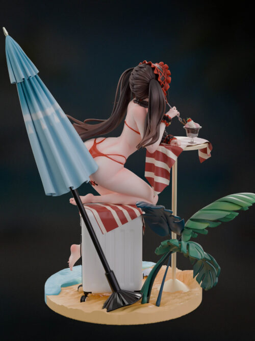 Swimsuit Kurumi Tokisaki - Image 9