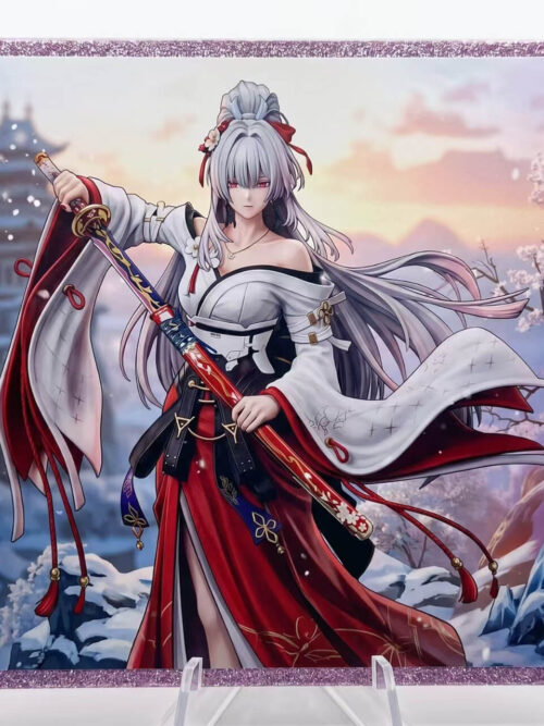 Shrine Maiden's Resolve Hiyuki - Detail View 5