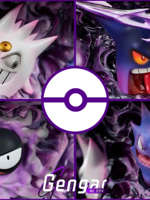 Original Gengar - Detail View 3
