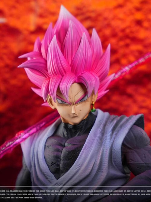 Super Saiyan Rosé Son Goku Black - Collectible Figure Main View