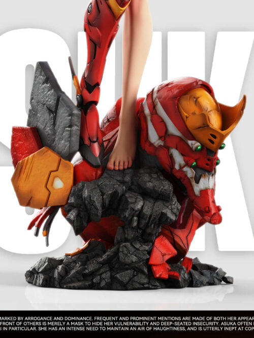 Mecha Girl Asuka Langley Soryu - Detail View 1
