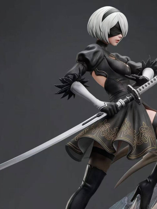 Attack — YoRHa No. 2 Type B (2B) - Detail View 2
