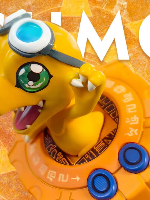 Digivice Chibi Series Agumon - Detail View 1
