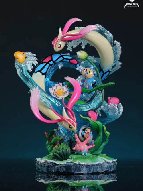 The Evolution of Milotic - Detail View 1