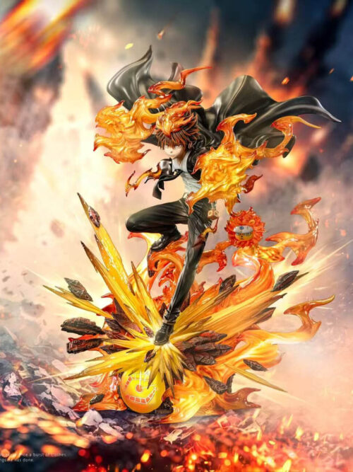 69g3sgm4t5m7jejzd5x2tbzm7jyq9z6z Hyper Dying Will Mode Tsunayoshi Sawada - Collectible Figure Main View