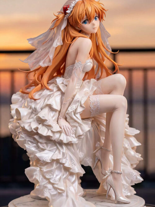 6cd9cb2azxw1ehcy9009j3nrpwazmxt4 Wedding Dress Asuka Langley Soryu - Collectible Figure Main View