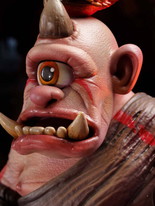 Ogre & Gryphon & Observer — World of Warcraft Trio Set - Detail View 2