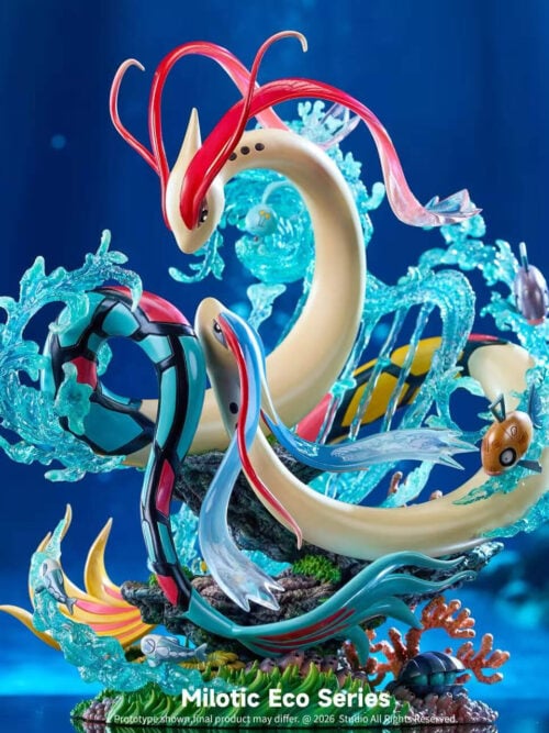 Milotic Eco Series — Feebas & Milotic - Detail View 1