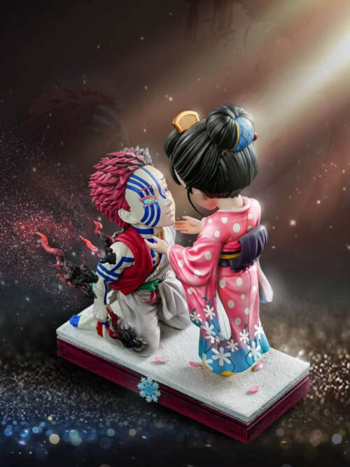 Afterlife Reunion — Akaza & Koyuki - Detail View 2