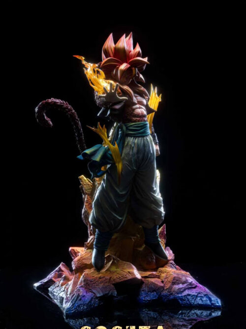 Super Saiyan 4 Gogeta - Detail View 6